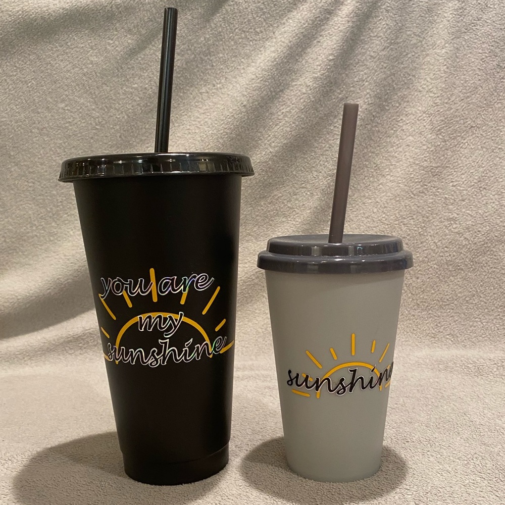 You are my sunshine tumblers